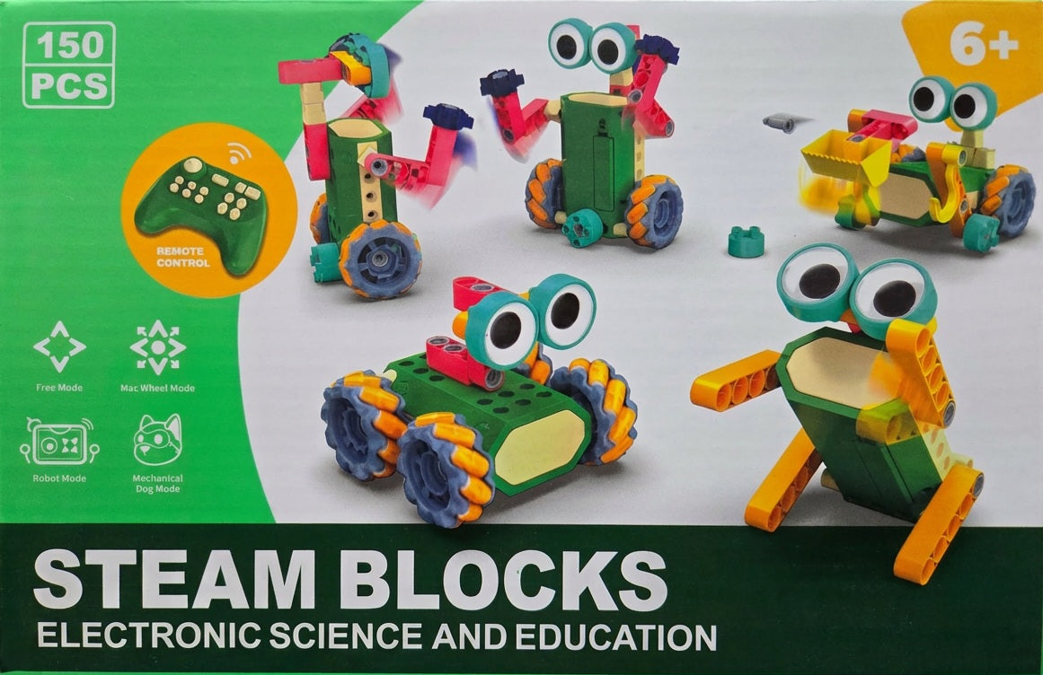 32-in-1 Screen-Free Robotics Lab