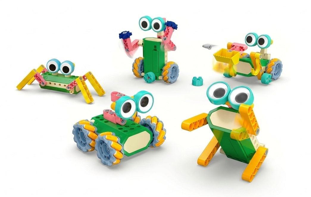 32-in-1 Screen-Free Robotics Lab